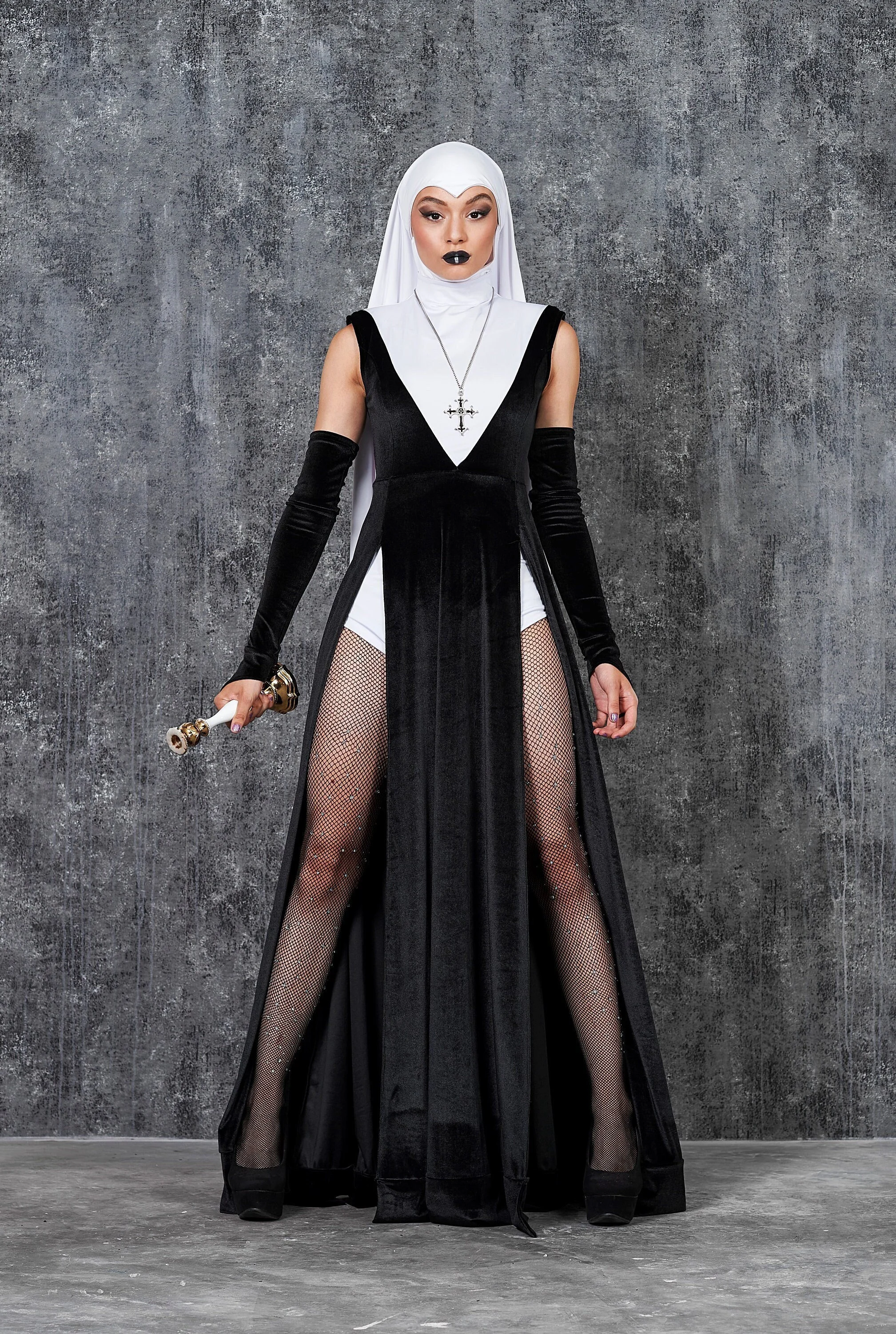 nun beautiful nipple photos