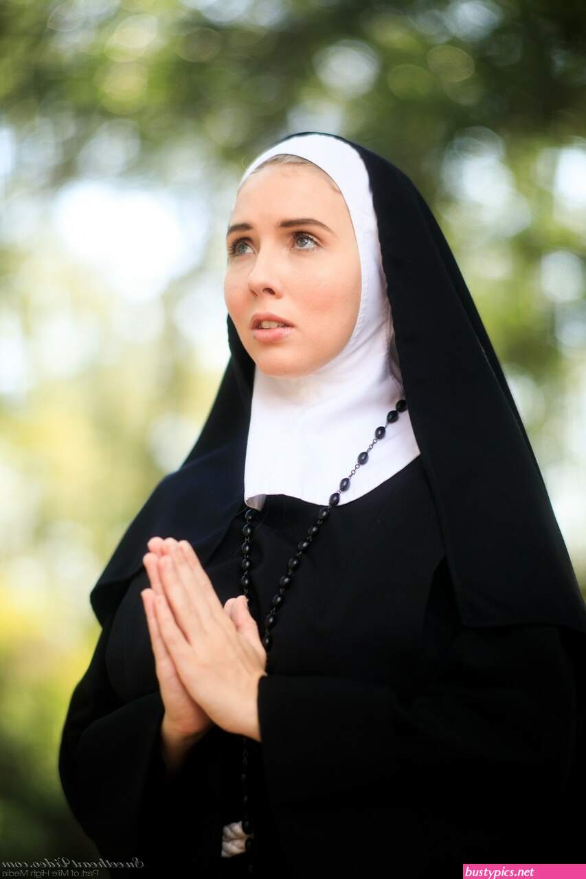 nun beautiful nipple photos
