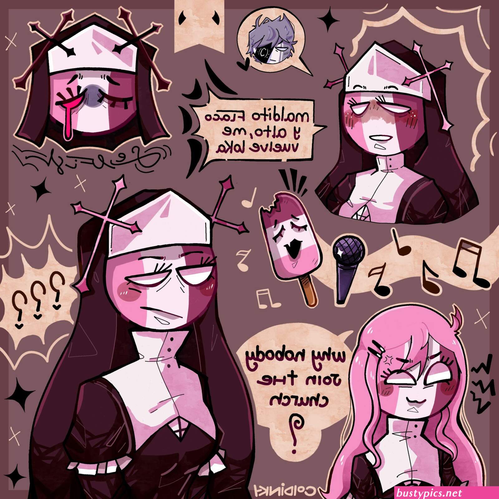 fnf sarvente r34 comic