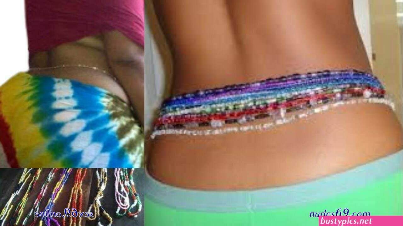 picha ya uchi yamwanake atobwa akiwa na shanga kiunoni