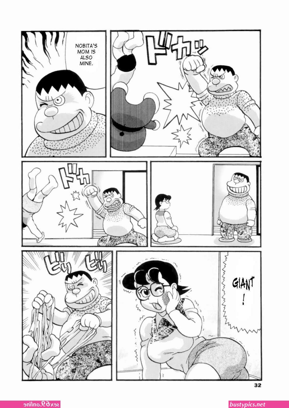 komik shizuka xx nobita