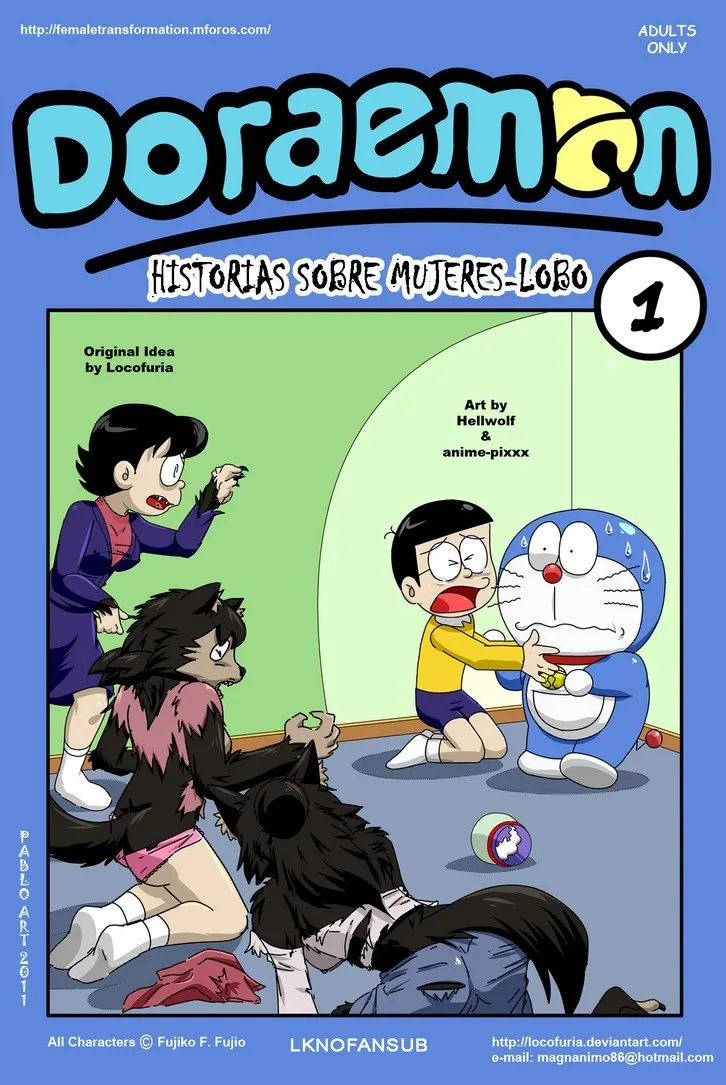komik shizuka xx nobita