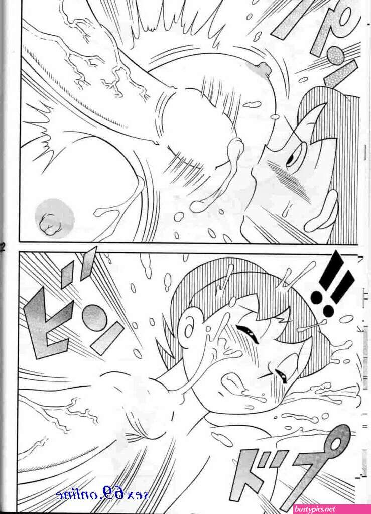 komik shizuka xx nobita