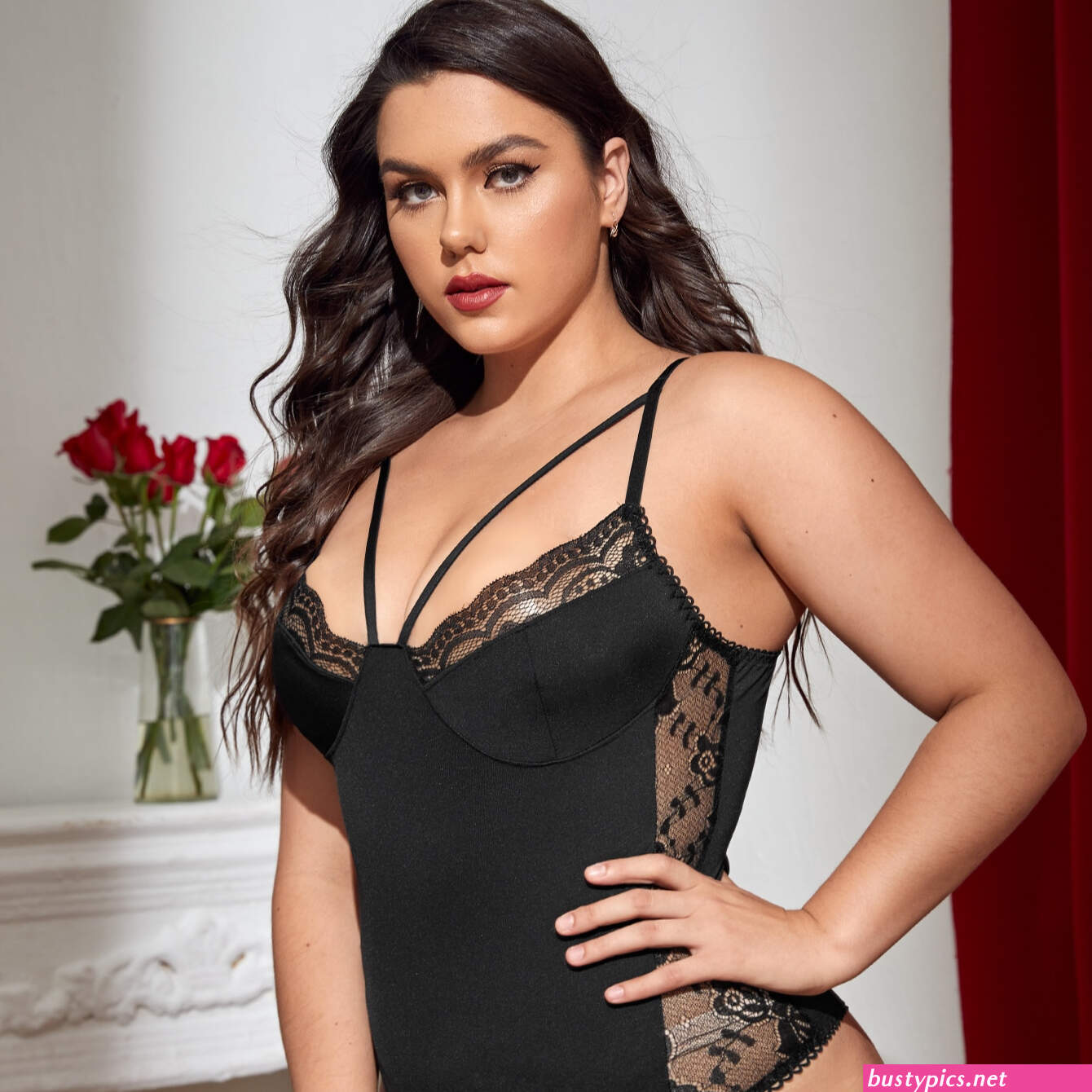 curvy big tits hot women