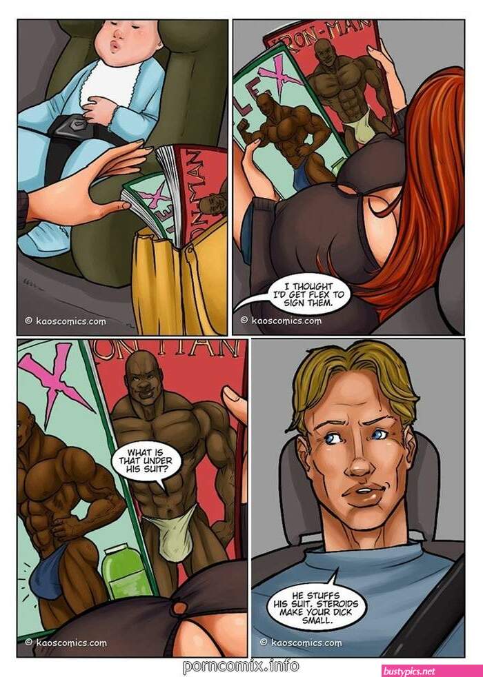 kaos porn comics
