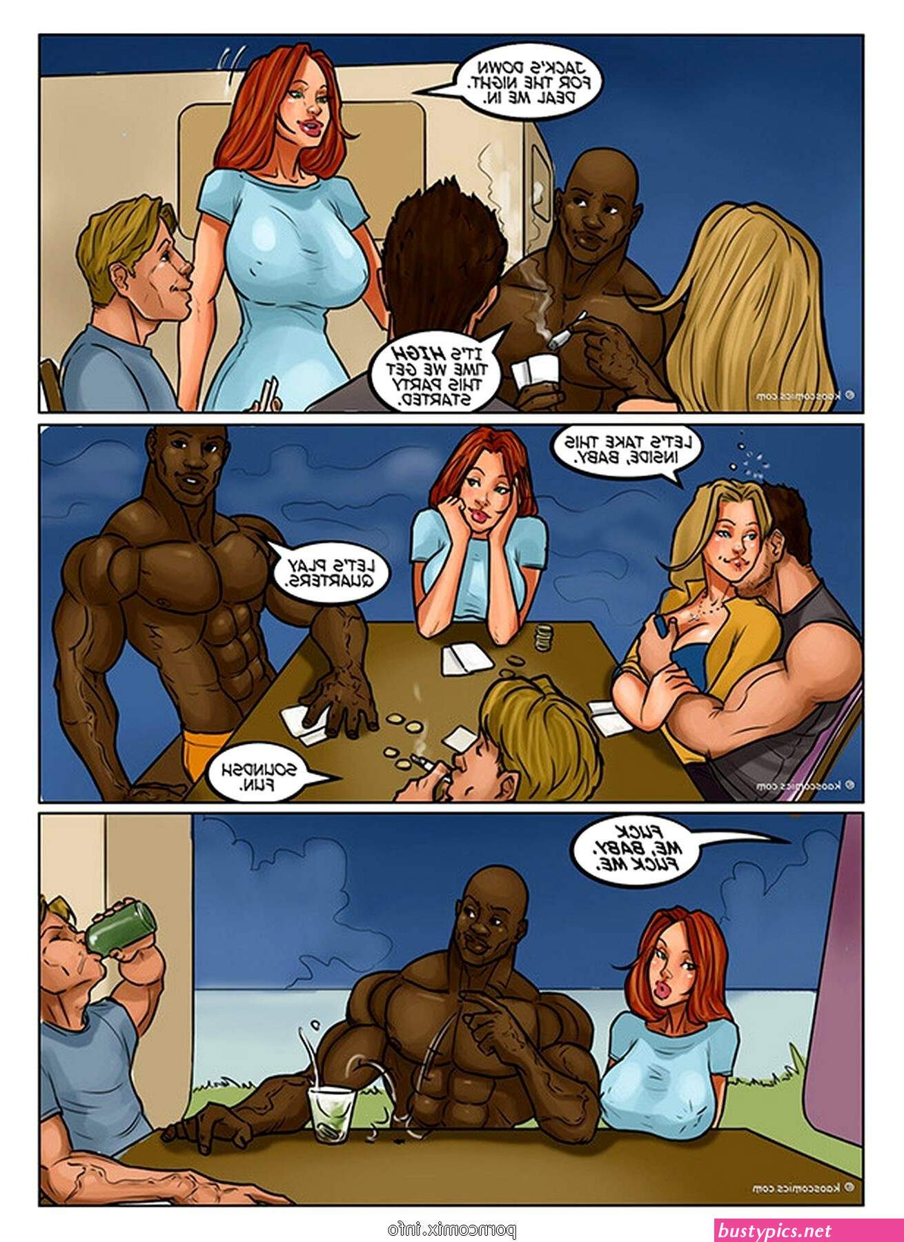 kaos porn comics