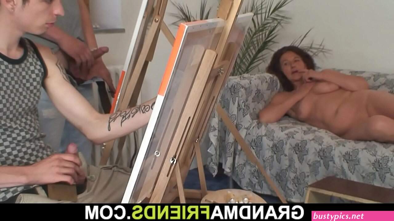 granny naked piks