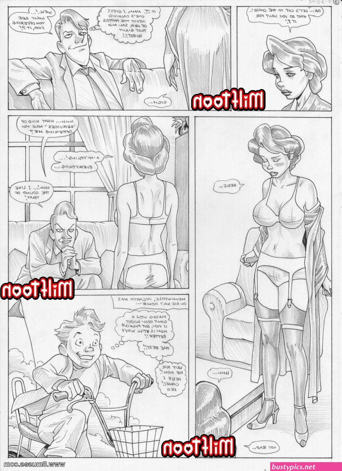 mom and son porn toon