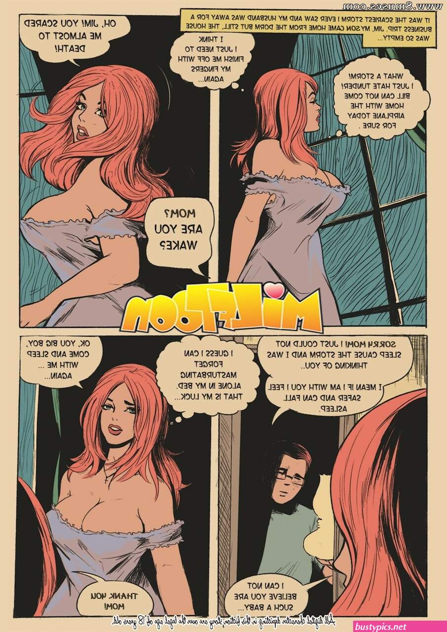 mom and son porn toon