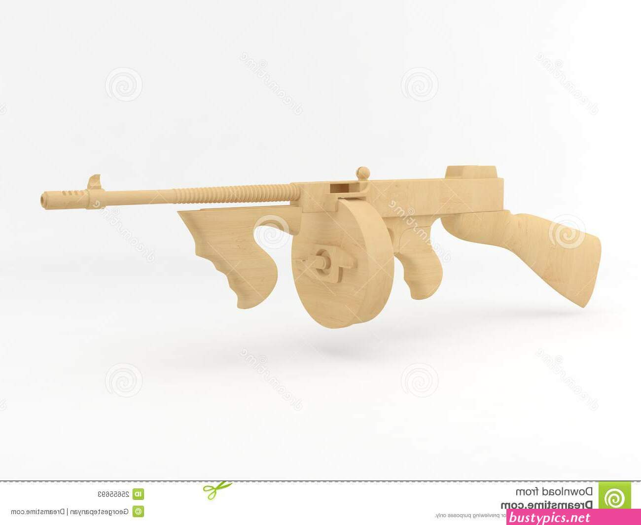 tommy pistol