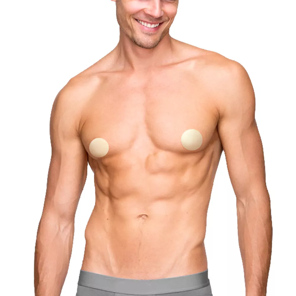 black puffy nipples