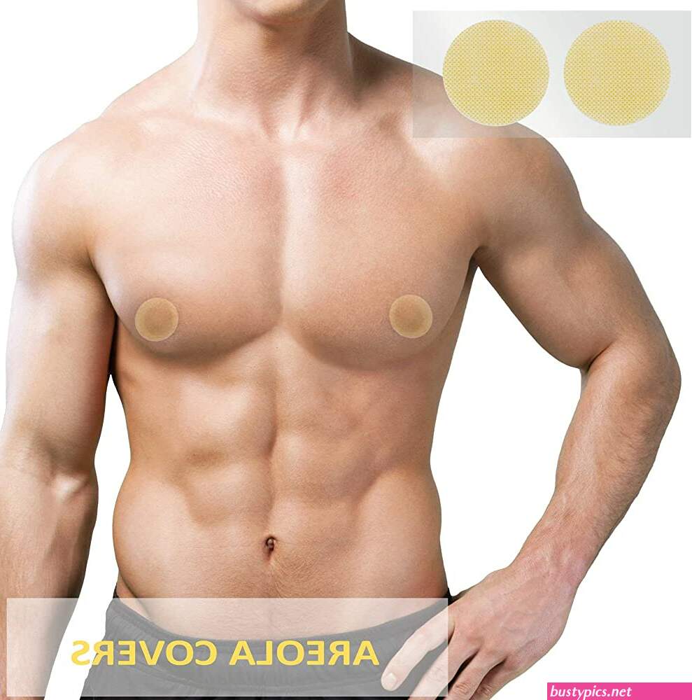 black puffy nipples