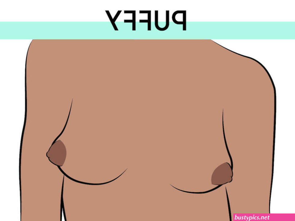 black puffy nipples