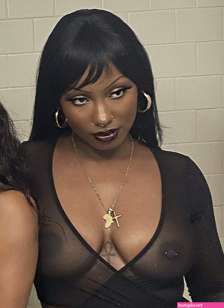 black puffy nipples