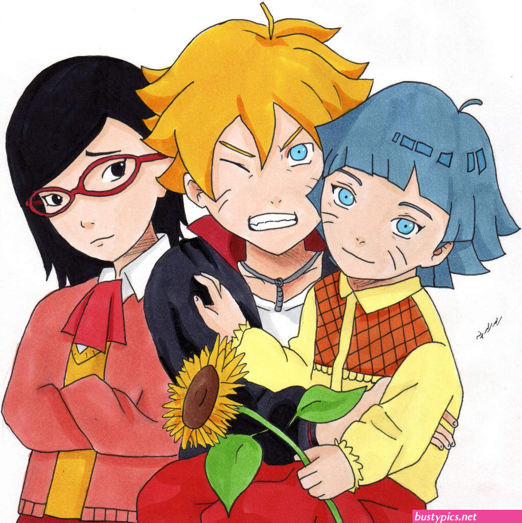 himawari and sarada nude