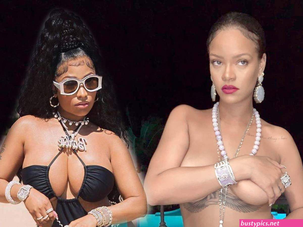 foto rihanna nickiminaj xxxl