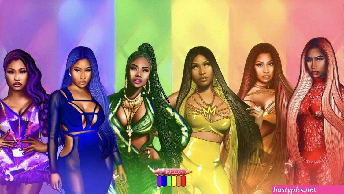foto rihanna nickiminaj xxxl
