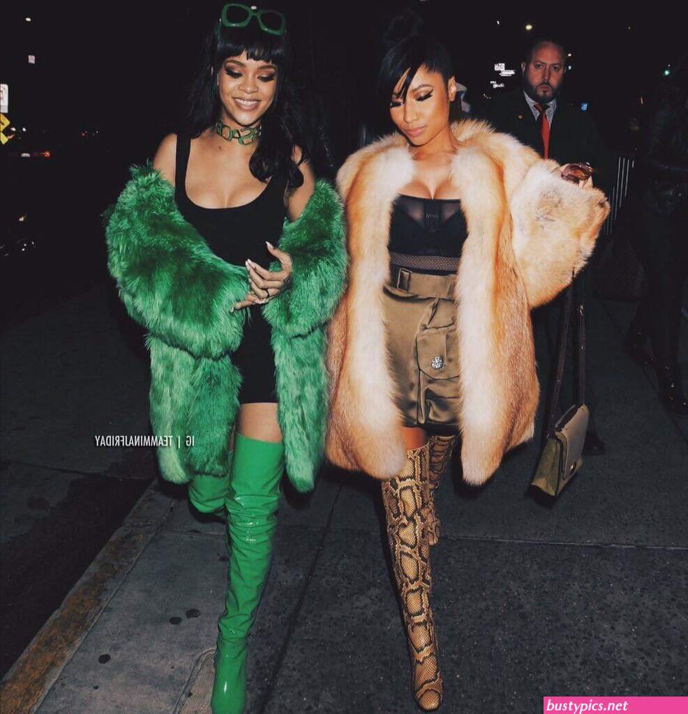 foto rihanna nickiminaj xxxl