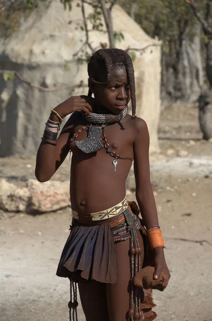 tribes little tits nude