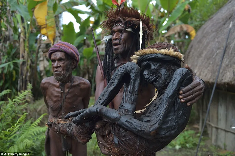 tribes little tits nude