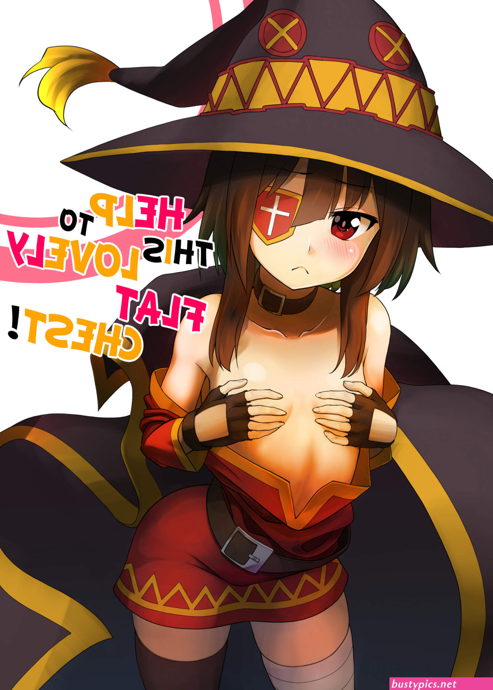 flat chasted girl hentai sexy
