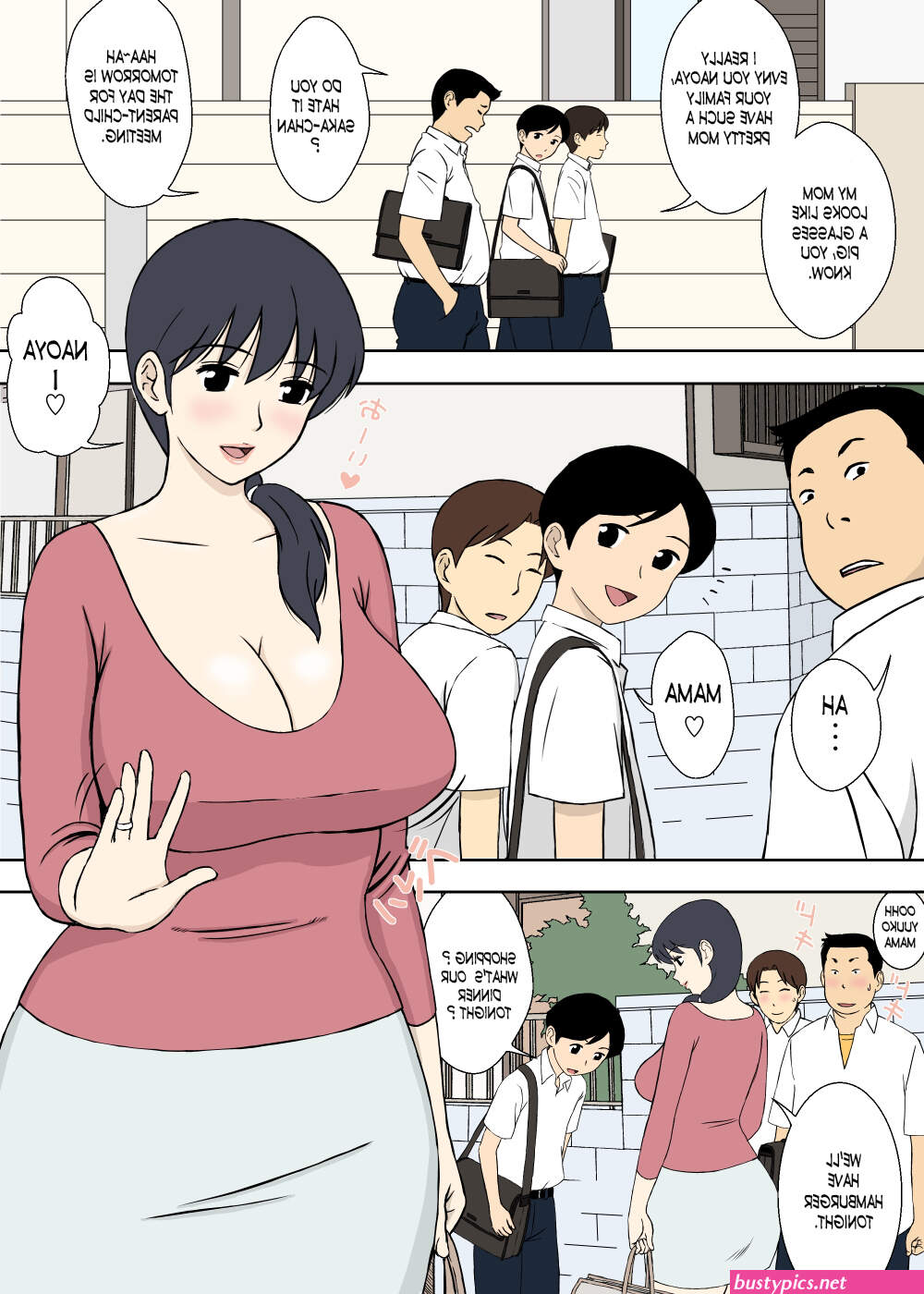 sex with mama
