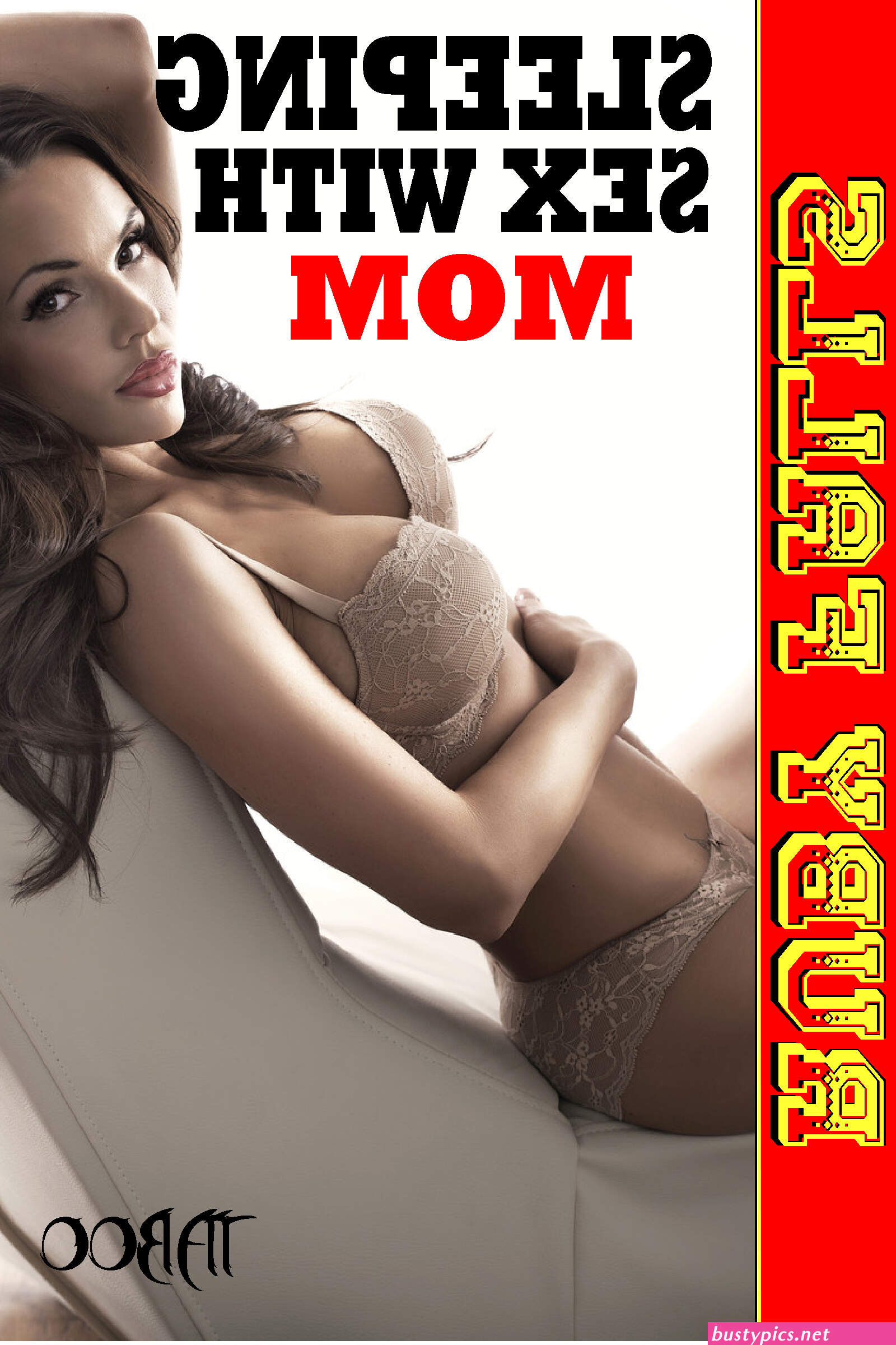 sleeping real mom xxx