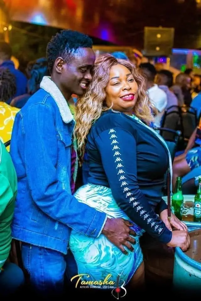 luo sugar mummies looking a man