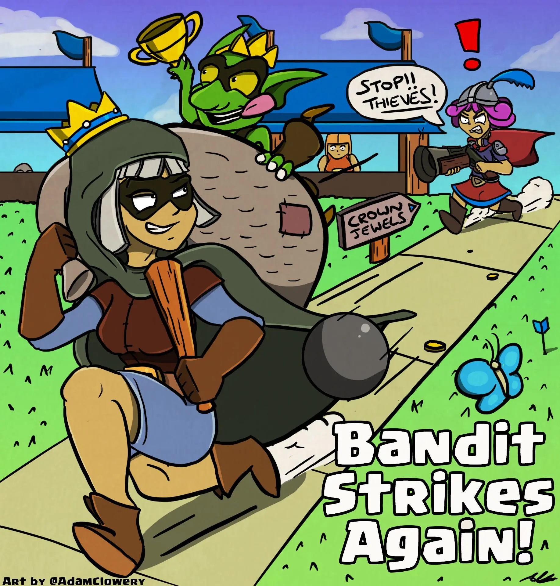 clash royale porn art