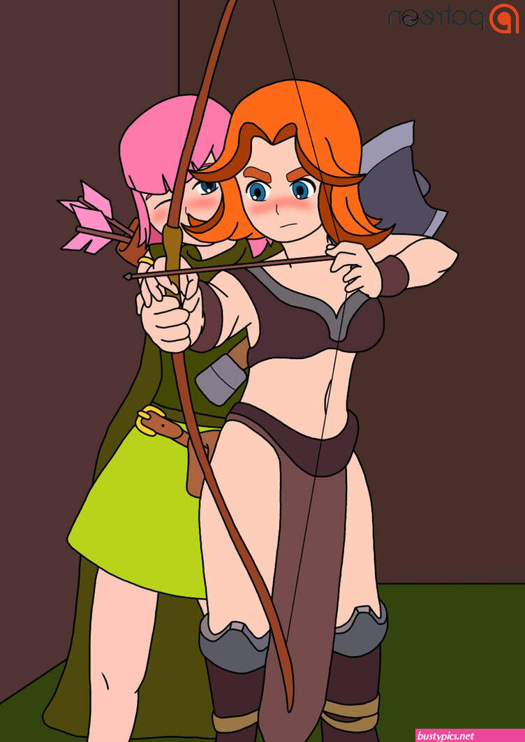 clash royale porn art