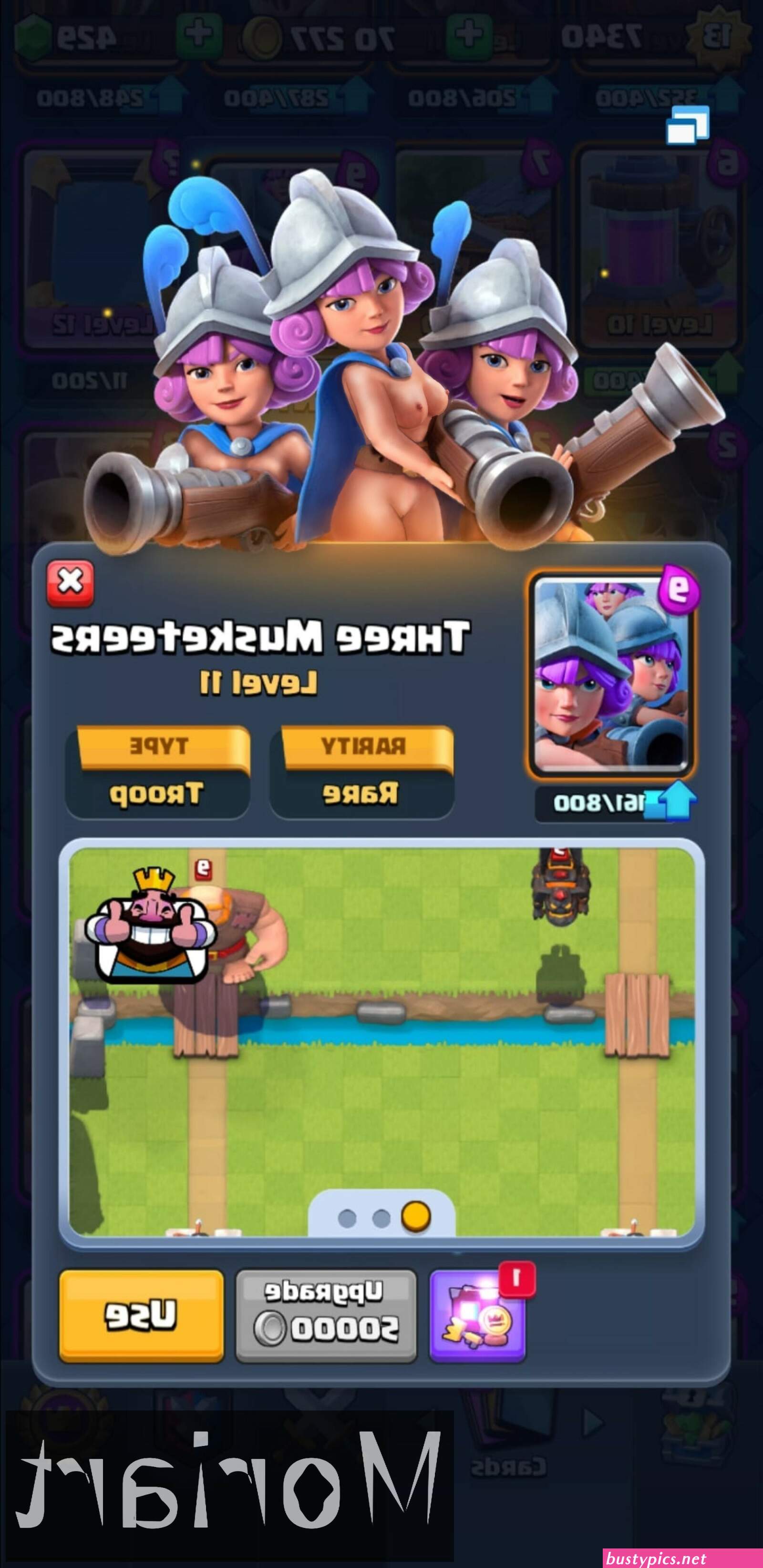 clash royale porn art