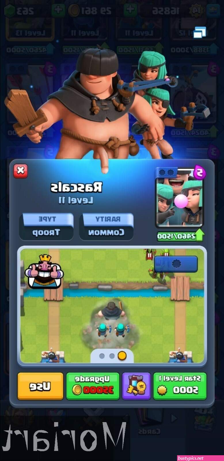 clash royale porn art