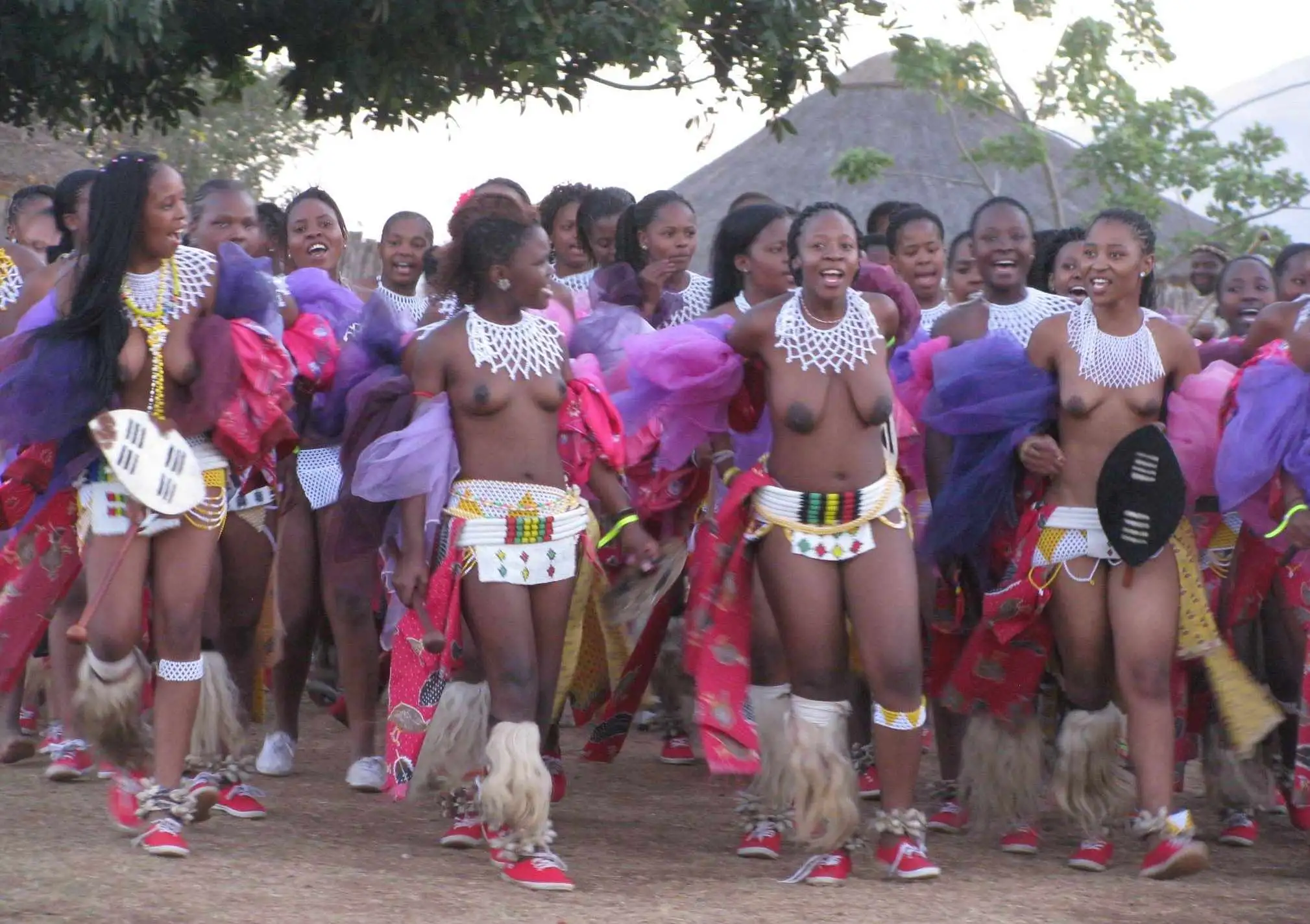 naked reed dance pussy