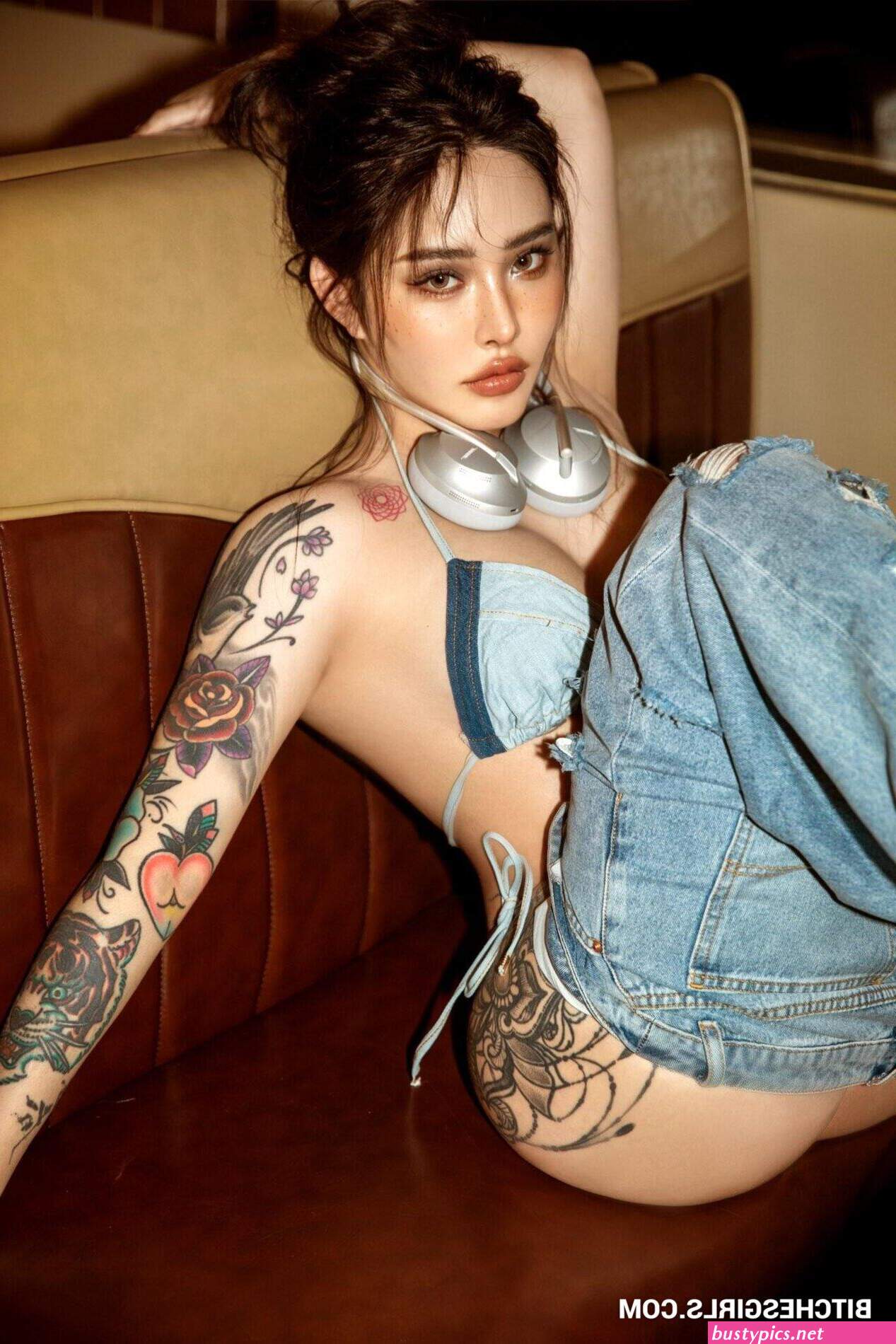 songyuxin hitomi nipple