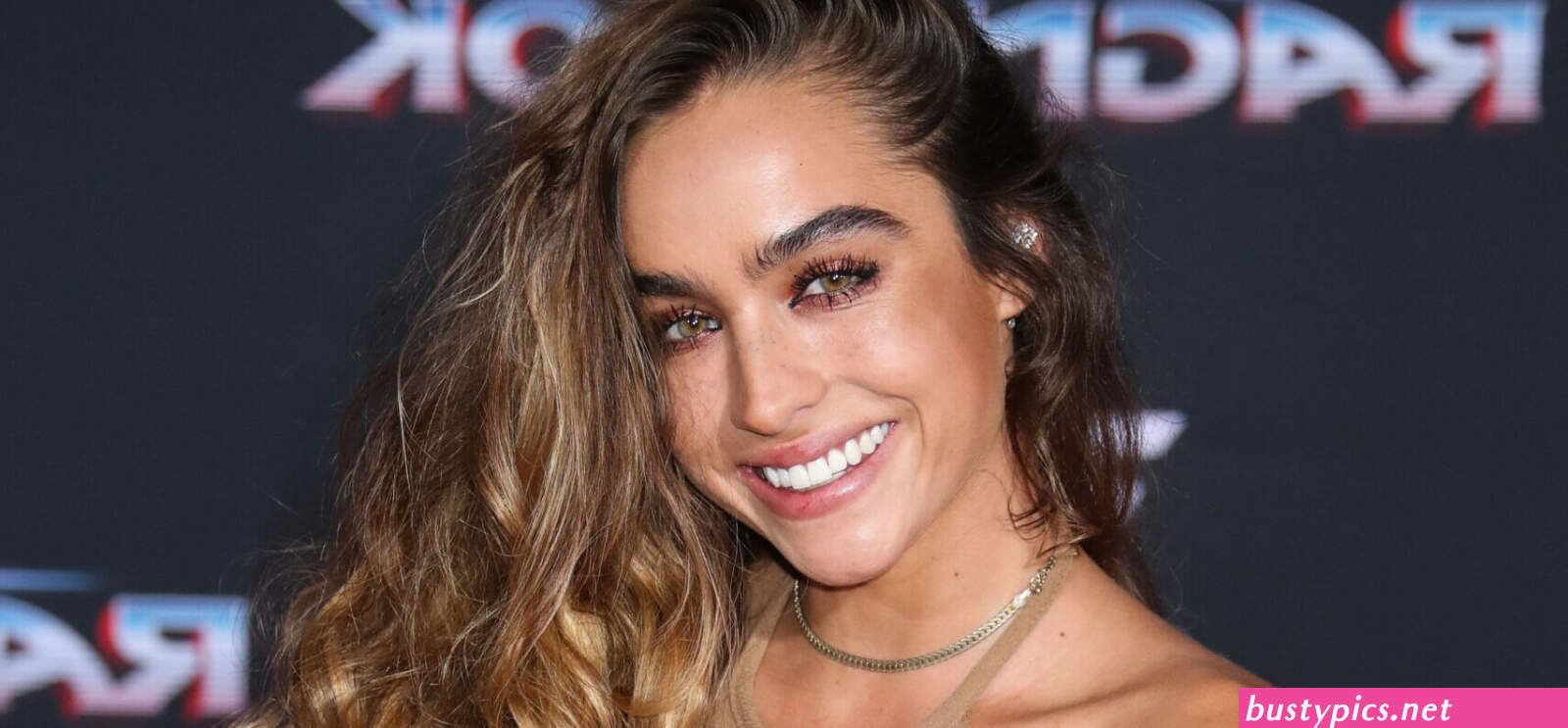 sommer ray shows off her booty in a blue swimsuit