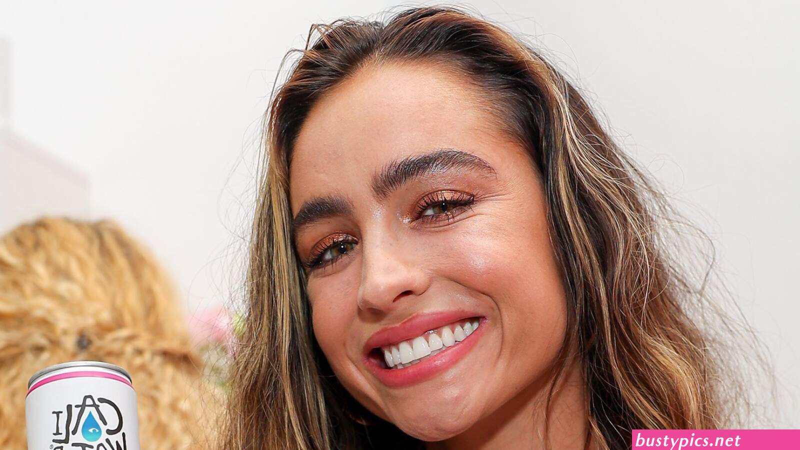 sommer ray shows off her booty in a blue swimsuit
