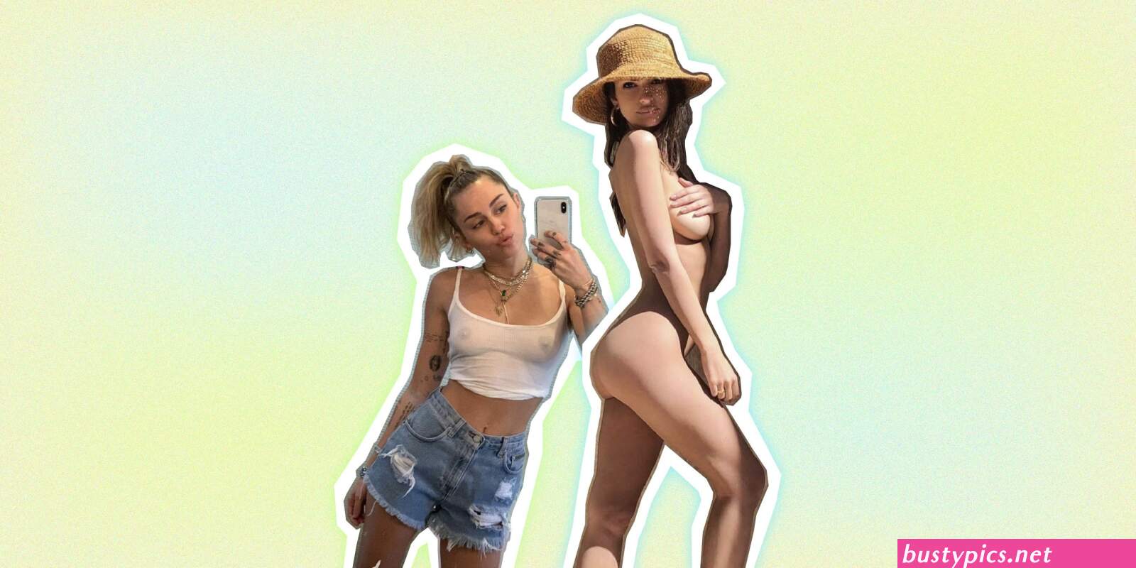 tana mongeau shows off her tits midriff in a white outfit