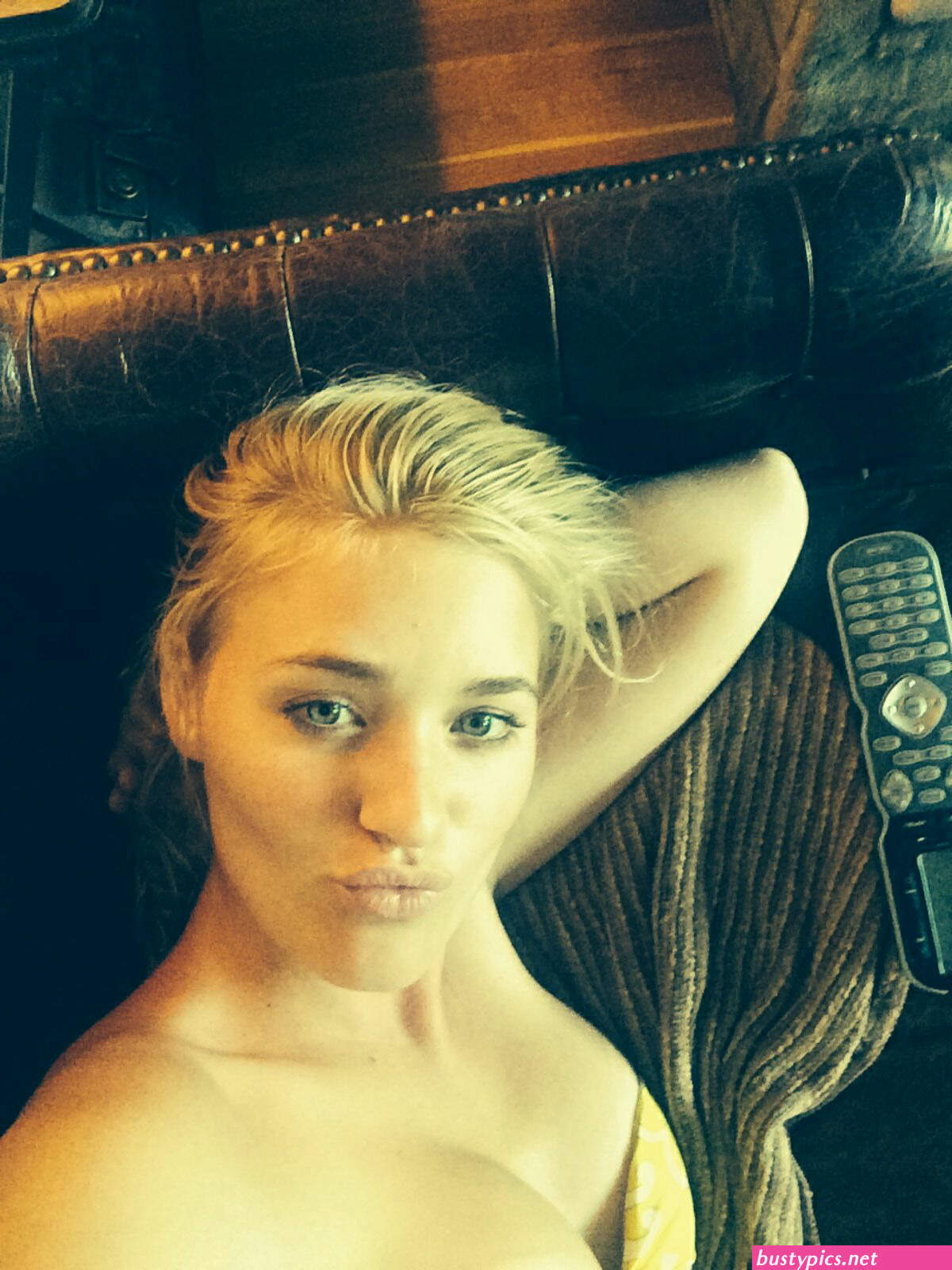 aj michalka shows her tits at the art of elysiums event