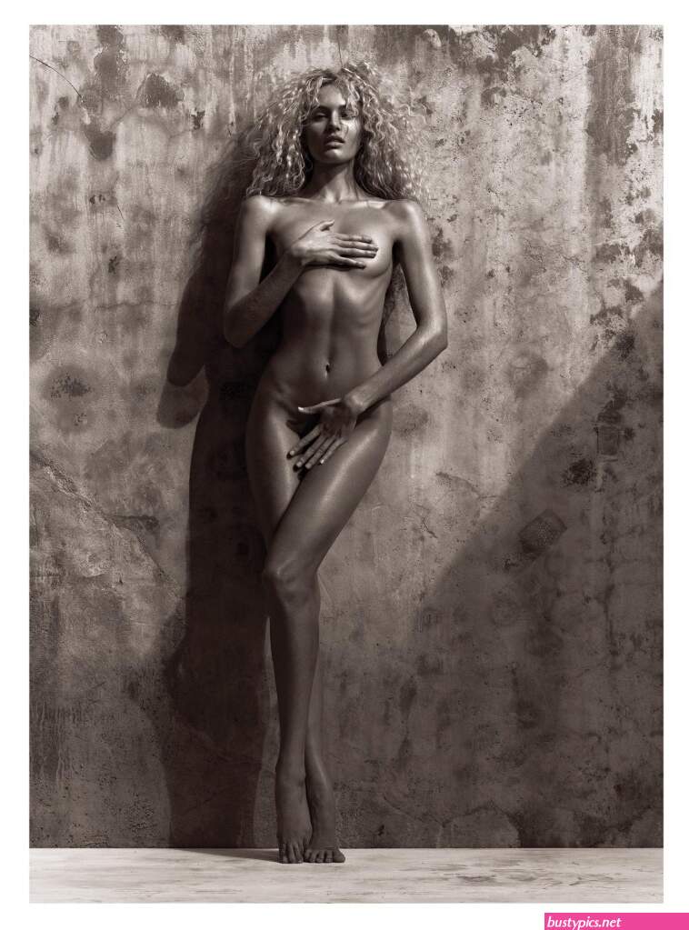 outtakes candice swanepoel naked for maxim