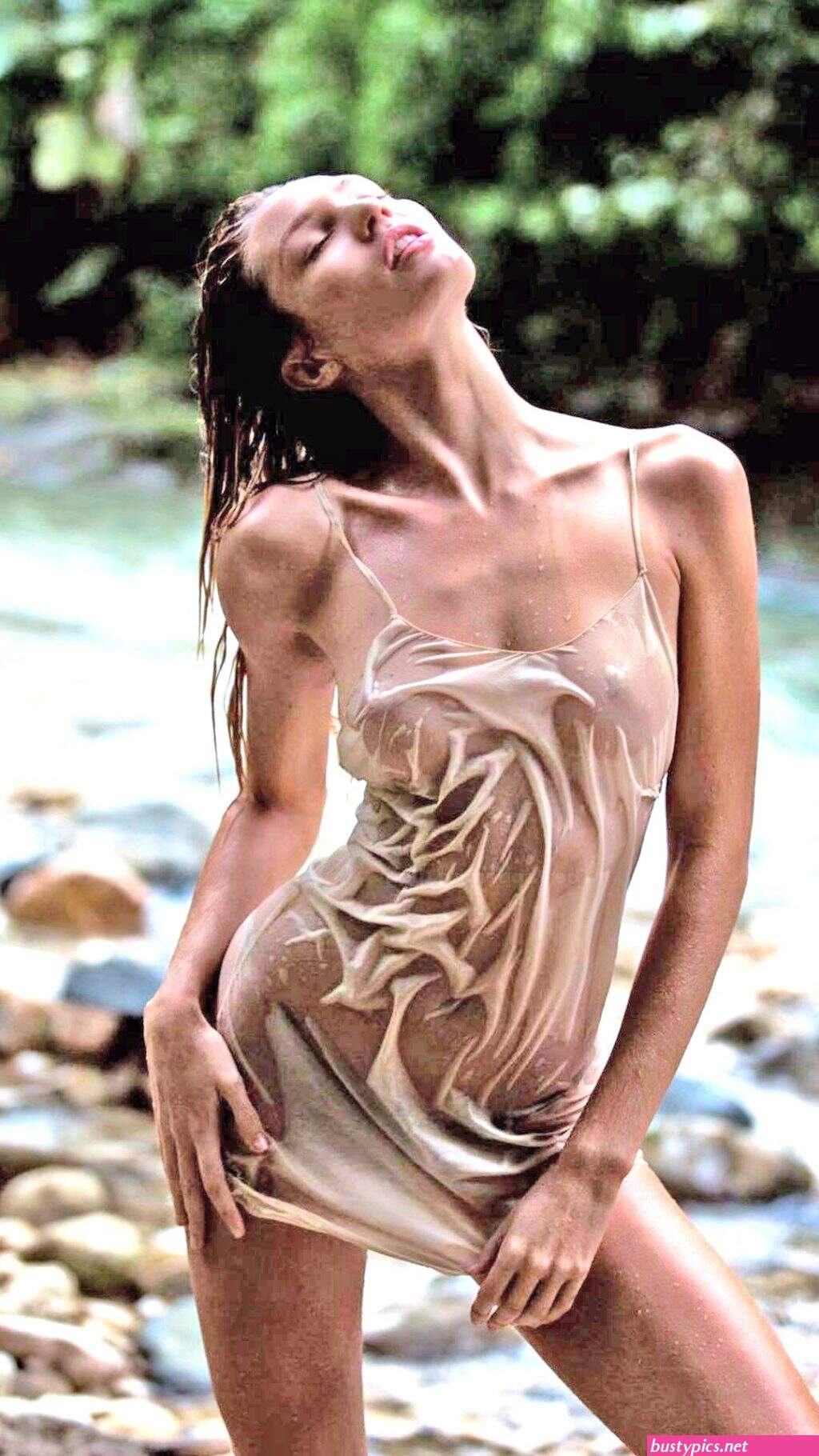 outtakes candice swanepoel naked for maxim