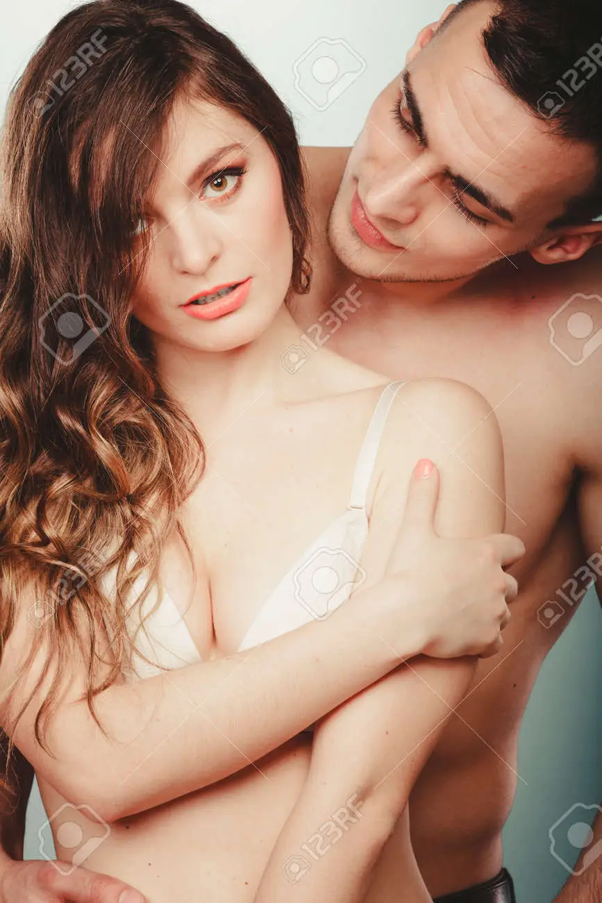 hot half nude image