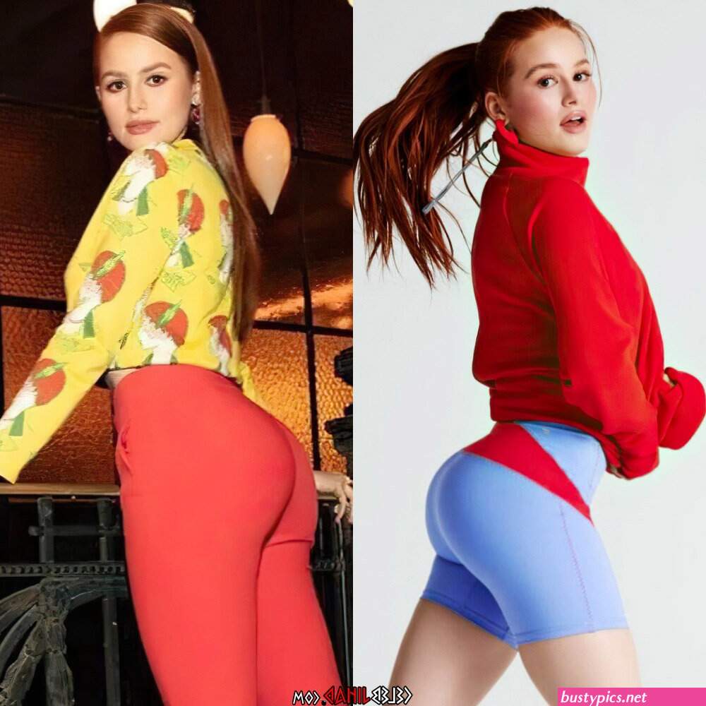 madelaine petsch shows off her nice cleavage during paris fashion week