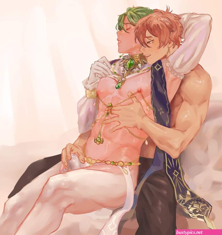 yaoi play nipples