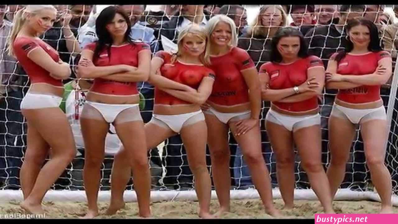 women soccer players nude