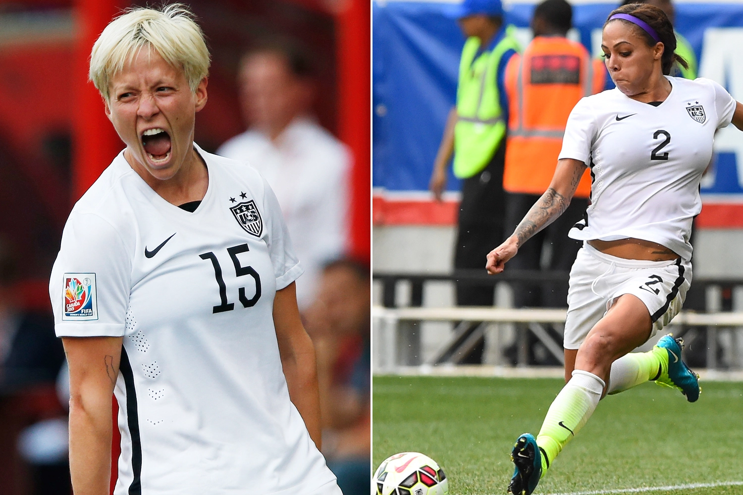 women soccer players nude