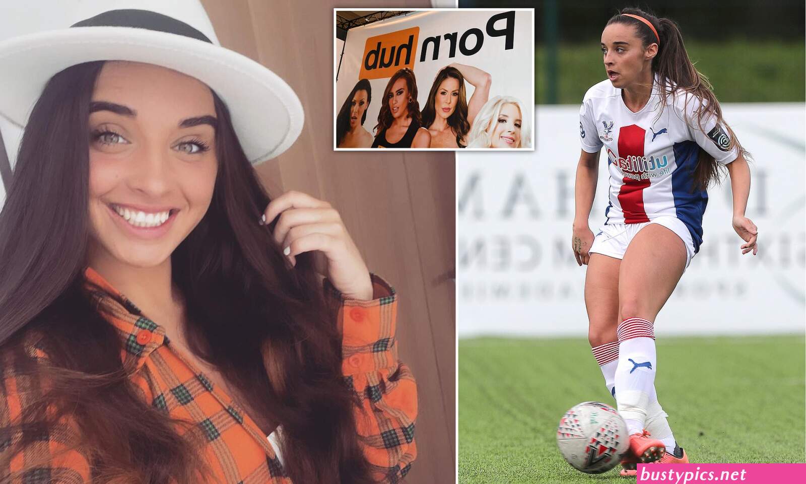 women soccer players nude