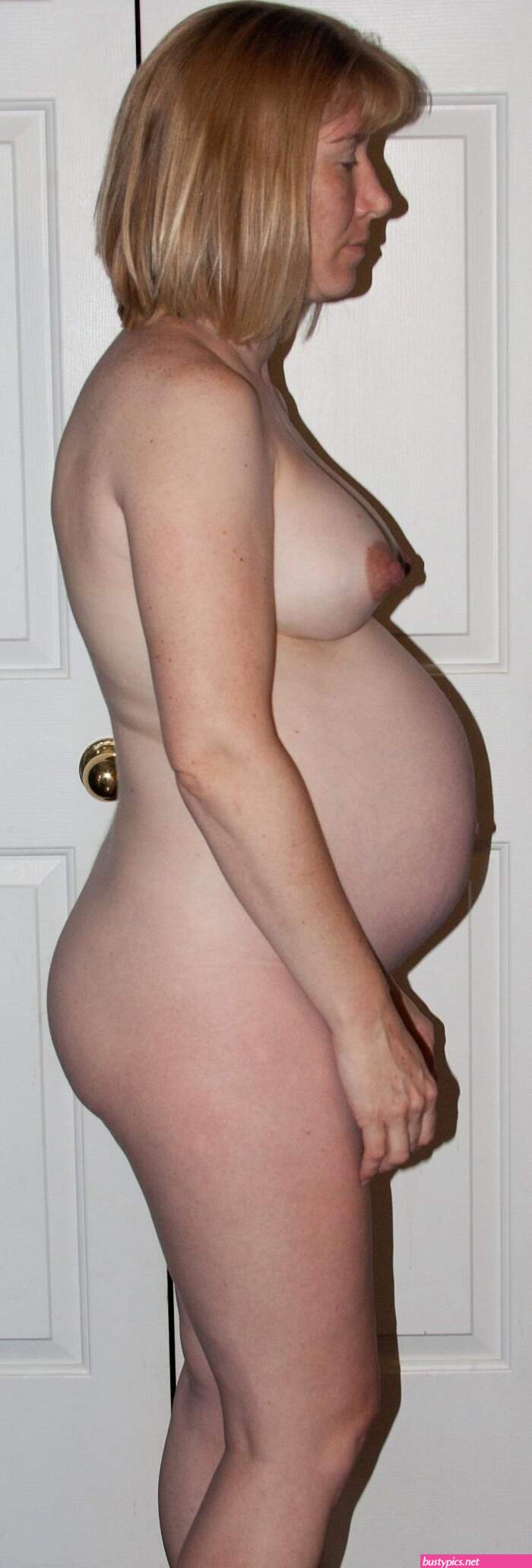 pregnant tits
