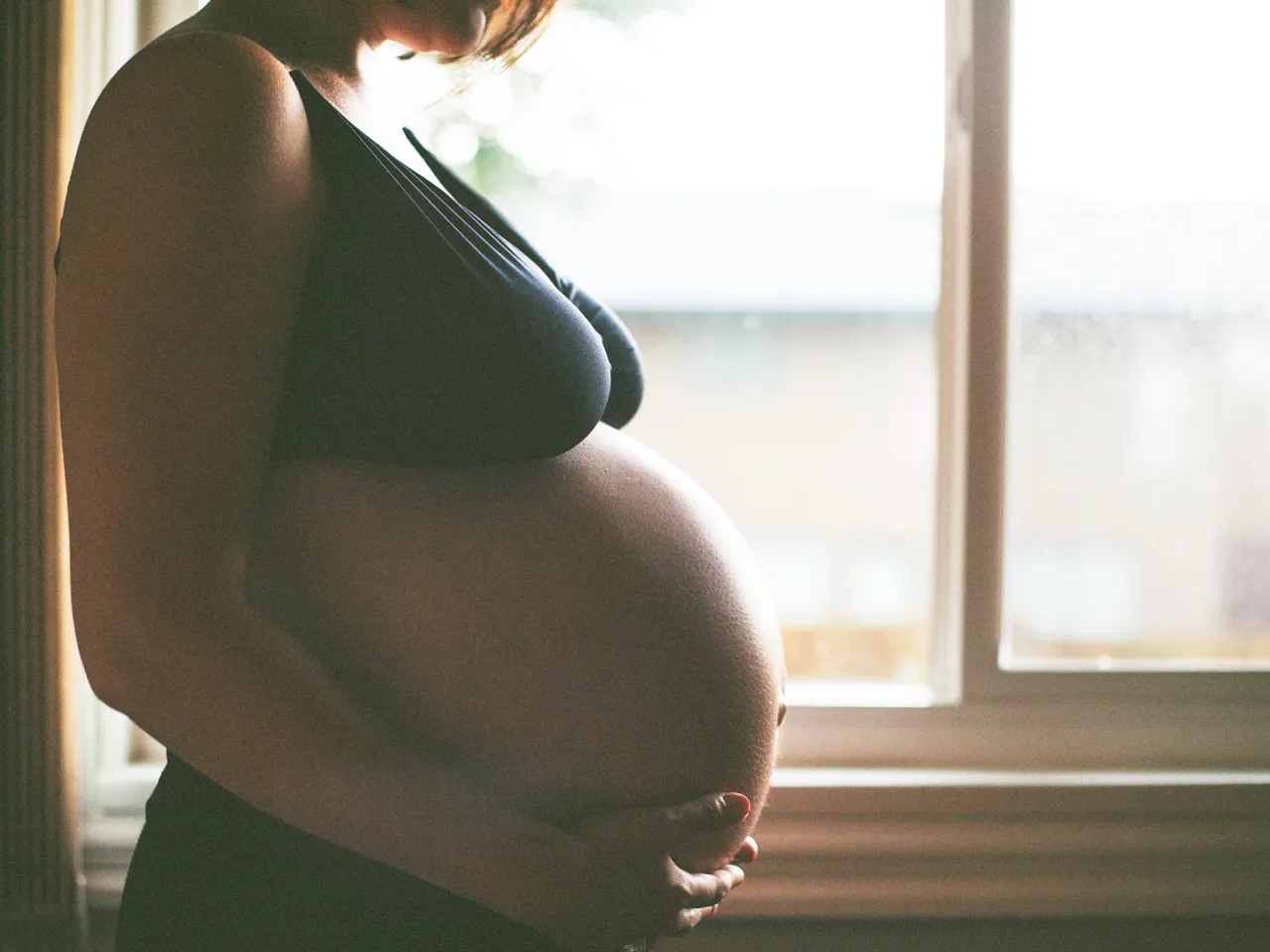 pregnant tits