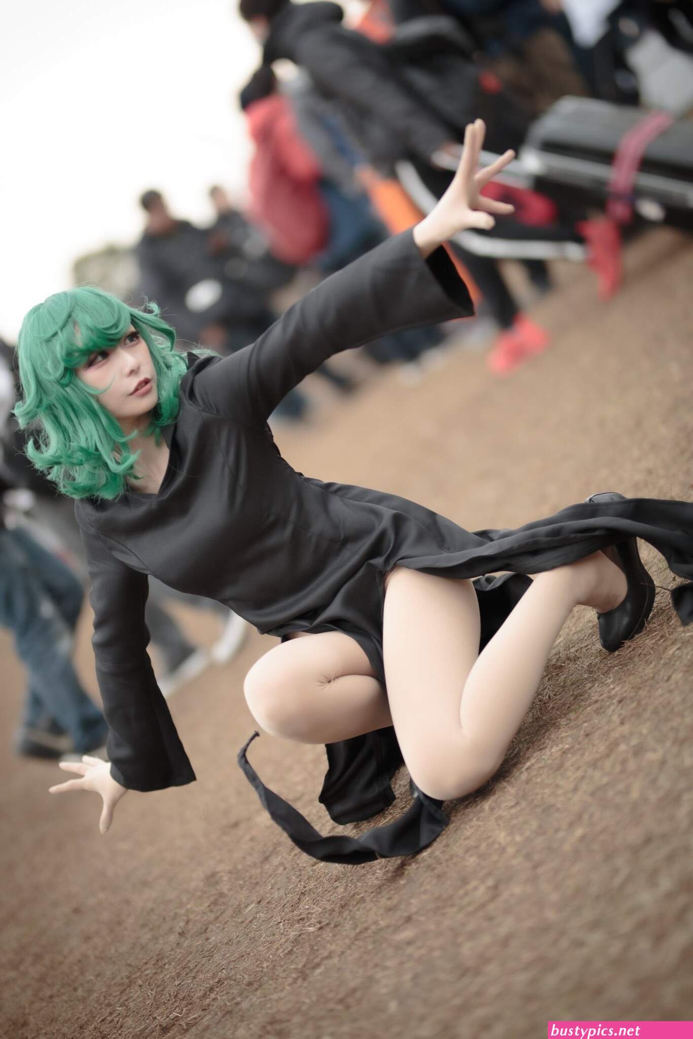 tatsumaki cosplay porn