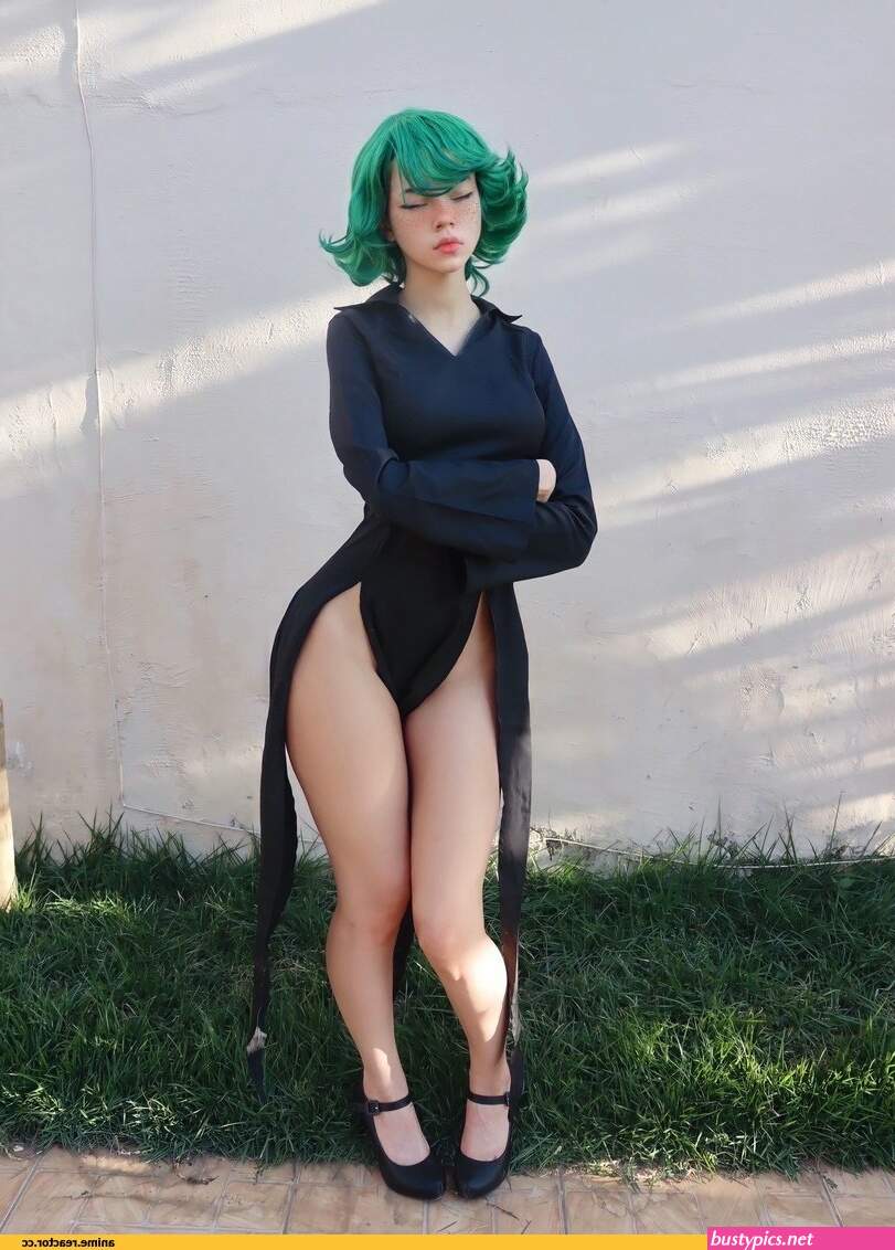 tatsumaki cosplay porn